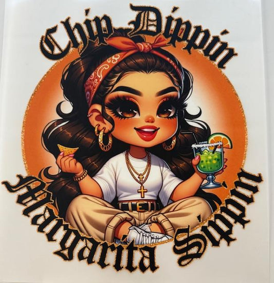 Chip Dippin Margariuts Sippin