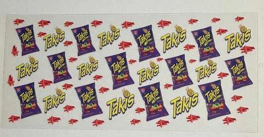 Takis - collage