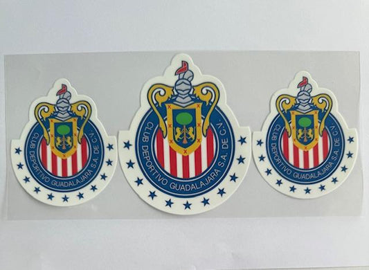 Chivas 3 logos cup wrap