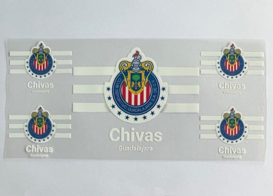 Chivas  5 logos cup wrap