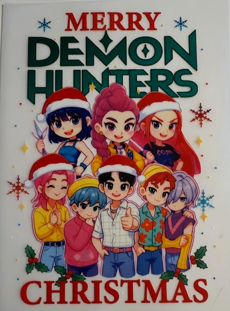 Merry Chrostmas Demon Hunters