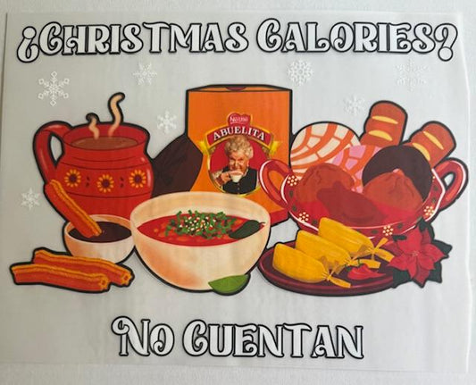 Christmas calories don't count Heat transfer