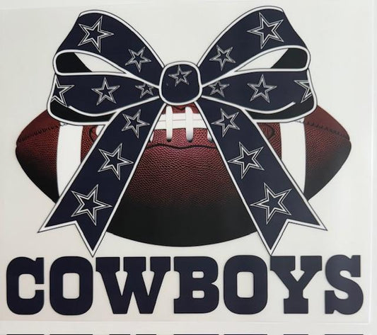 Cowboiys-star bow