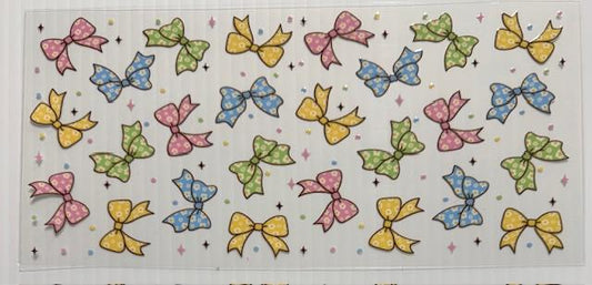 Bows - colorful