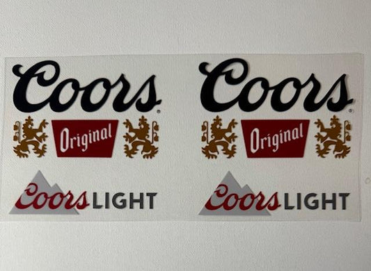 Coors Cup wrap