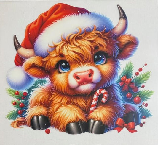 Christmas Calf
