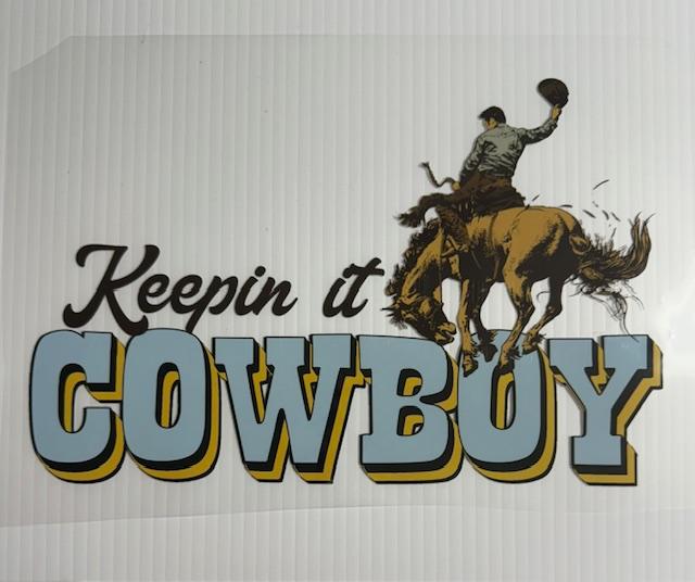 Keeping it Cowboy
