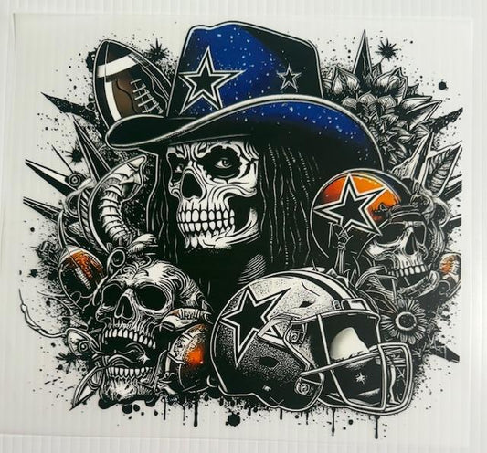 Dallas Cowboys - skulls