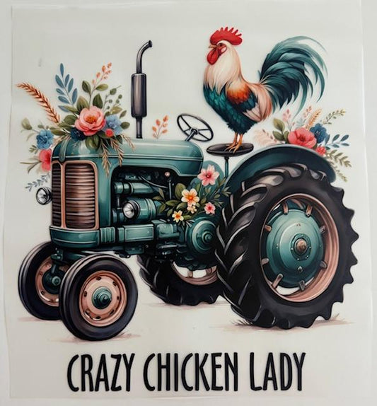 Crazy Chicken Lady