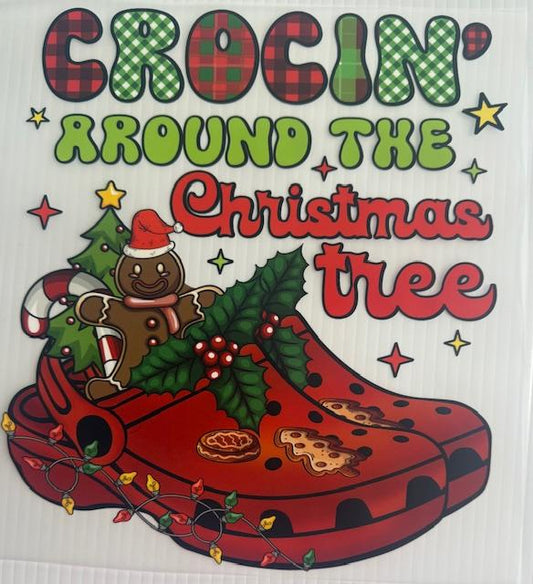 Crocin' Around the Christmas tree