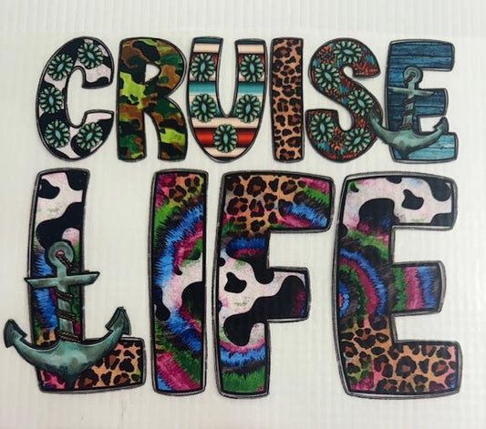 Cruise Life - anchor in L