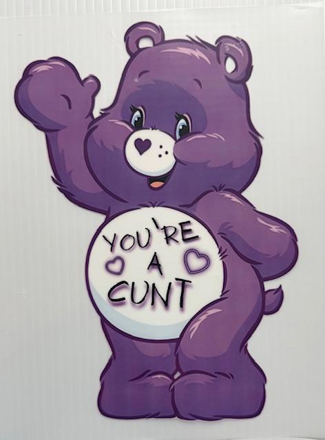 Swear Bear - You're a cunt