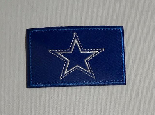 Cowboys star patch