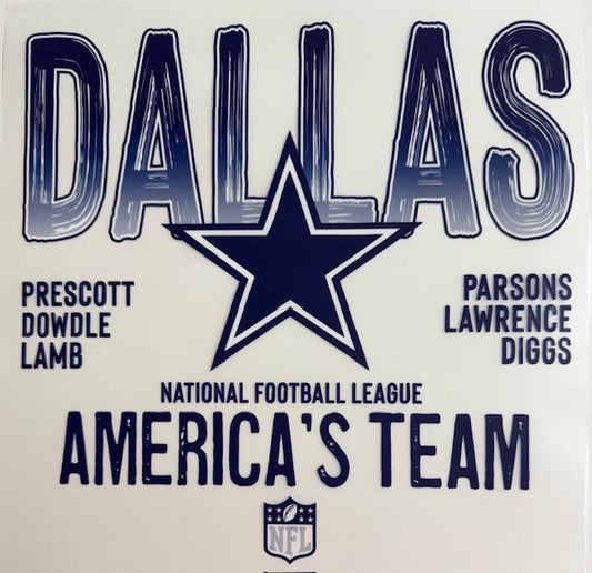 Dallas Americas Team - names