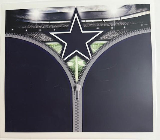Cowboys- star-zipper