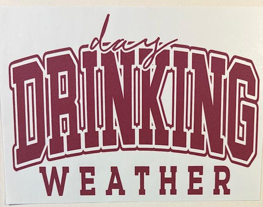 Day drinking Weather