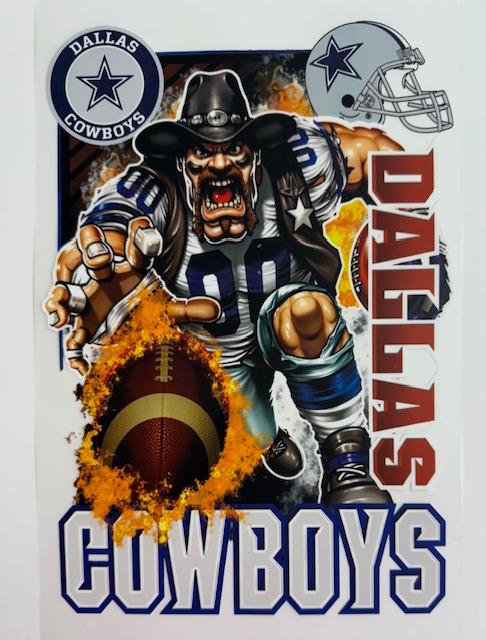 Cowboys-Dallas red