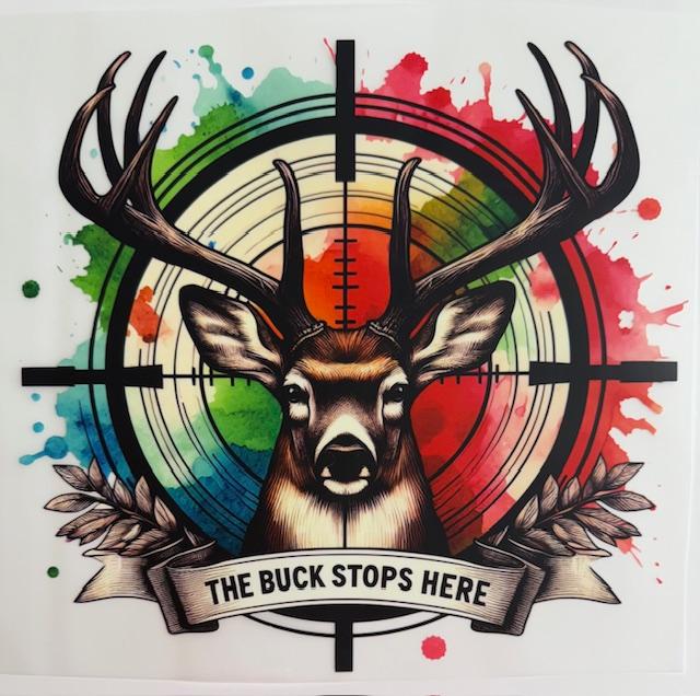 Deer - in target