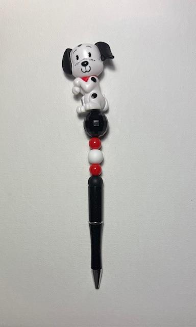 Dalmation pen topper