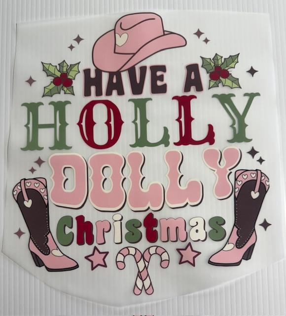 Have A Holly Dolly Christmas