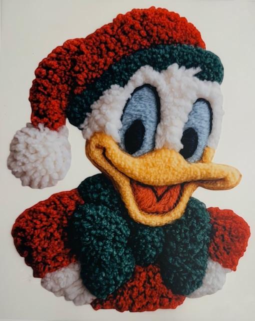 Donald duck Christmas