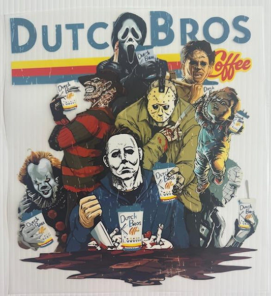Dutch Bos Halloween