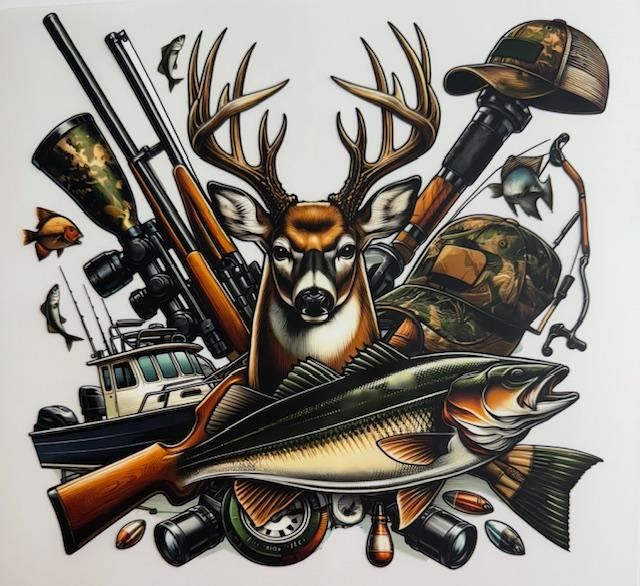 Deer-Fish-rifles
