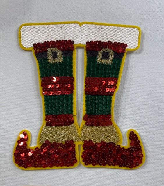 Elf feet youth patch