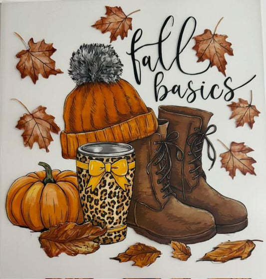 Fall Basics - cheetah cup