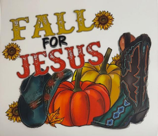 Fall for Jesus- Fall Western