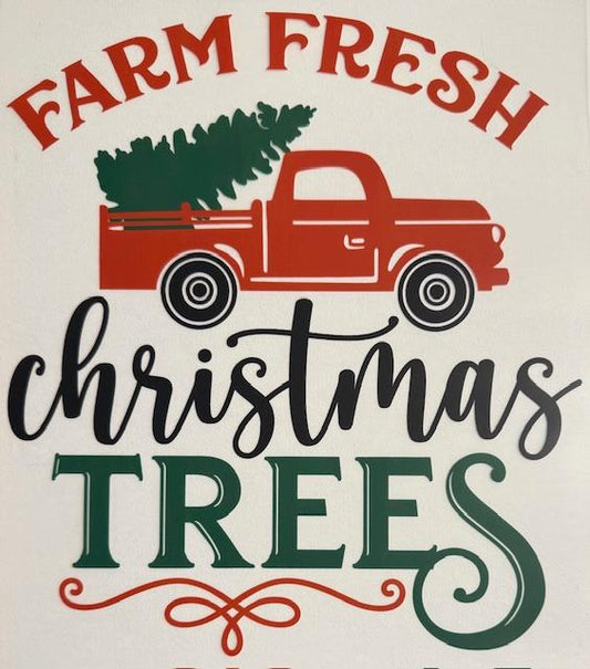 Farm Fresh Christmas Trees