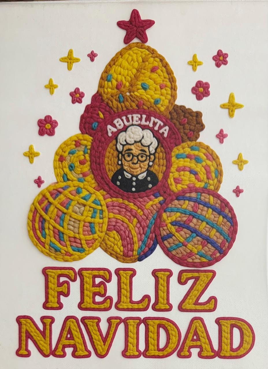 Feliz Navidad - yarn