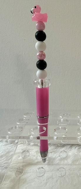 Flamingo pen