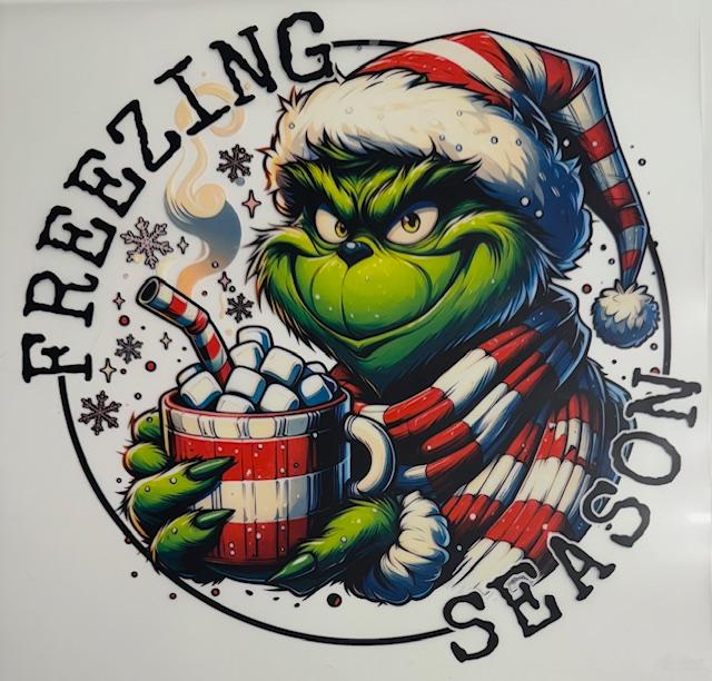 Freezing Season Grinch
