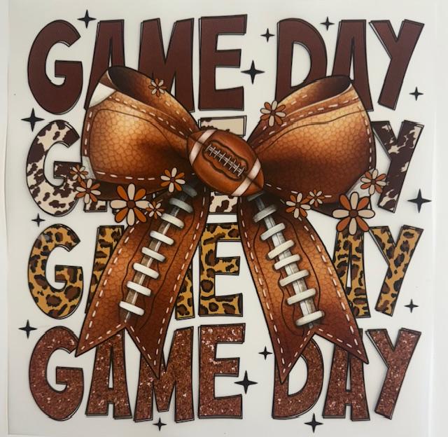 Game Day-football bow