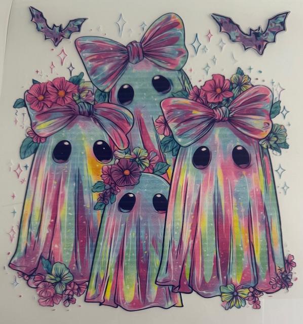 Ghost - pink/blue