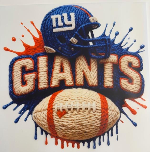 Giants - yarn