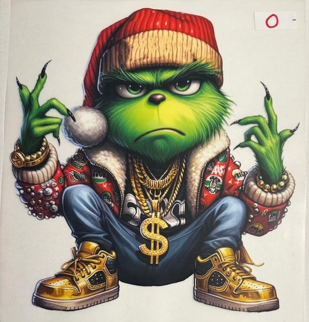 Grinch -ganster Christmas