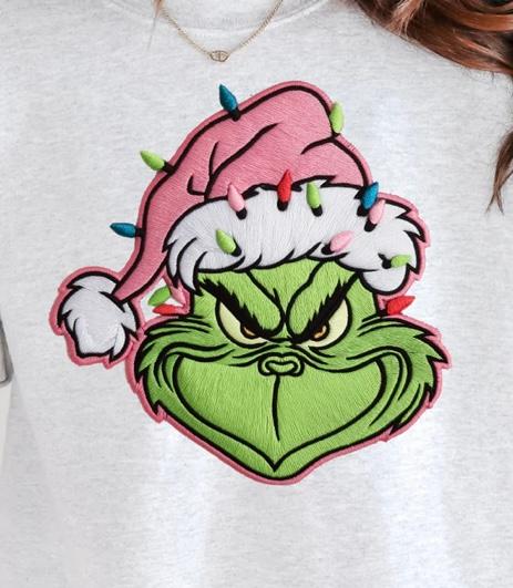 Grinch - Pink