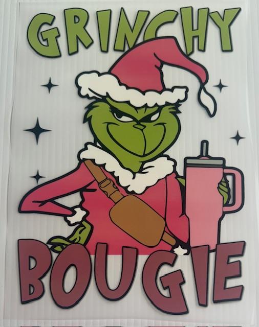 Grinchy Bougie