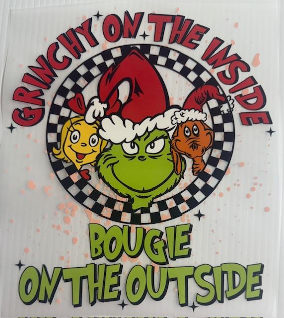 Grinchy on the Inside, Bougie on the outside