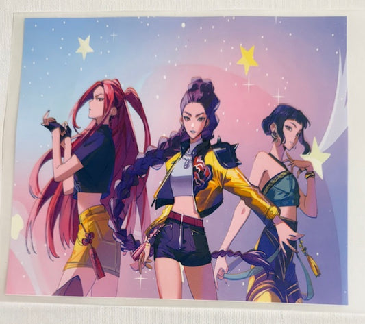 Huntrix-stars