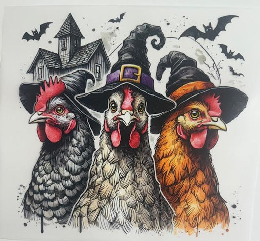 Halloween Chickens