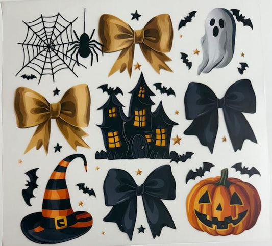 Halloween collage