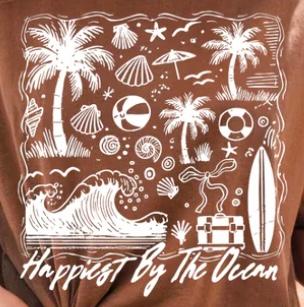 Happiest by the ocean