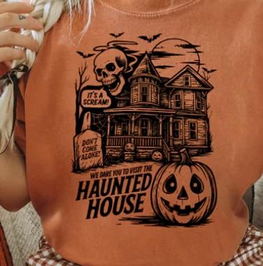 Haunted house - Halloween
