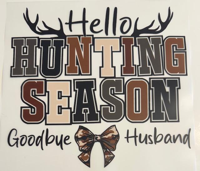 Hello Hunting Season,G B Husband