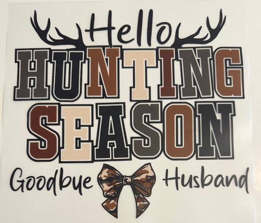 Hello Hunting Season,G B Husband