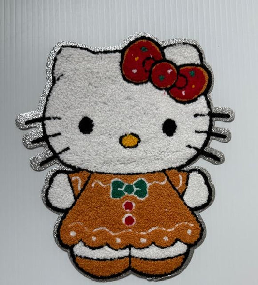 HK Gingerbread patch