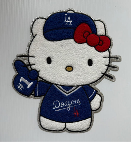 HK-LA Dodgers Patch